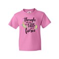 thumbnail image 1 of Inktastic Though She Be but Little She is Fierce Shakespeare Youth T-Shirt, 1 of 5
