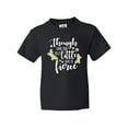 thumbnail image 1 of Inktastic Though She Be but Little She is Fierce Shakespeare Youth T-Shirt, 1 of 5