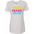thumbnail image 1 of Inktastic Three Years to Go Sophomore Class Women's T-Shirt, 1 of 5