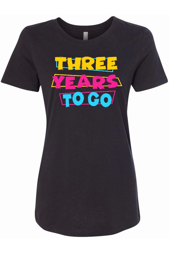Three Years to Go Sophomore Class Women's T-Shirt