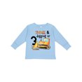 thumbnail image 1 of Inktastic Three and Digging It Bulldozer 3rd Birthday Boys or Girls Long Sleeve Toddler T-Shirt, 1 of 5