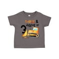 thumbnail image 1 of Inktastic Three and Digging It Bulldozer 3rd Birthday Boys or Girls Toddler T-Shirt, 1 of 5