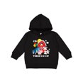 thumbnail image 1 of Inktastic Three-i-e-i-o 3rd Birthday Toddler Hoodie, 1 of 4