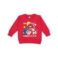 thumbnail image 1 of Inktastic Three-i-e-i-o 3rd Birthday Toddler Sweatshirt, 1 of 4