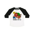 thumbnail image 1 of Inktastic Three-i-e-i-o Boys or Girls Toddler T-Shirt, 1 of 5