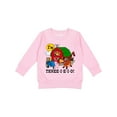 thumbnail image 1 of Inktastic Three-i-e-i-o Toddler Sweatshirt, 1 of 4
