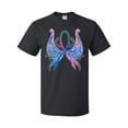 thumbnail image 1 of Inktastic Thyroid Cancer Awareness with Butterfly Ribbon Words T-Shirt, 1 of 5