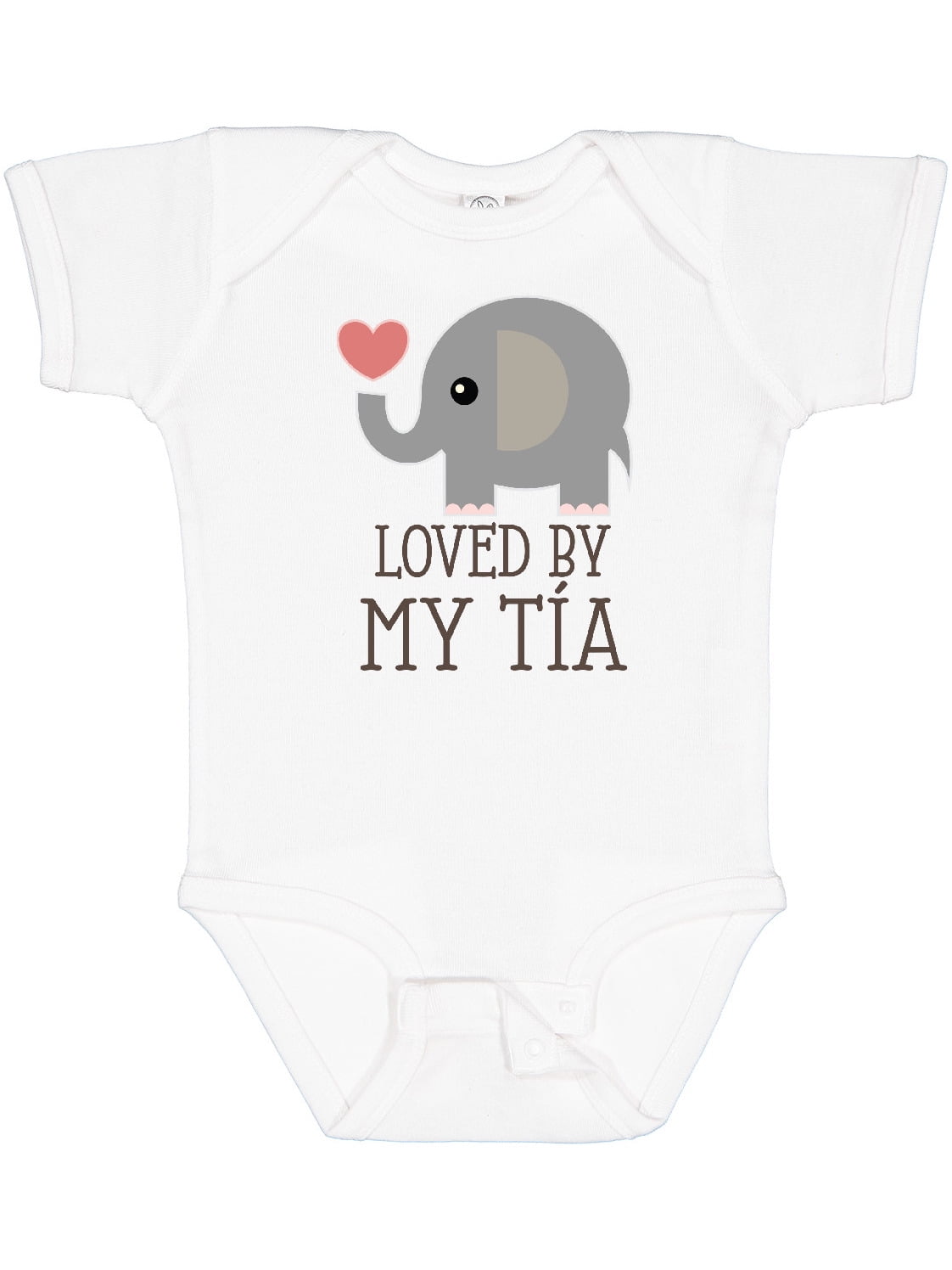 Tiny Nest Mimi And Papa Love Me Baby Bodysuit Boys Girls One-Piece
