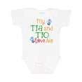 thumbnail image 1 of Inktastic Tia and Tio Love Me Boys or Girls Baby Bodysuit, 1 of 5