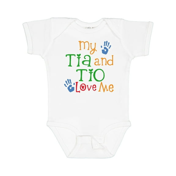 Inktastic Tia and Tio Love Me Boys or Girls Baby Bodysuit