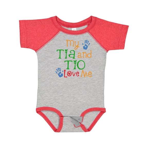 Inktastic Tia and Tio Love Me Boys or Girls Baby Bodysuit