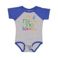 thumbnail image 1 of Inktastic Tia and Tio Love Me Boys or Girls Baby Bodysuit, 1 of 5