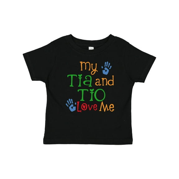 Inktastic Tia and Tio Love Me Boys or Girls Baby T-Shirt