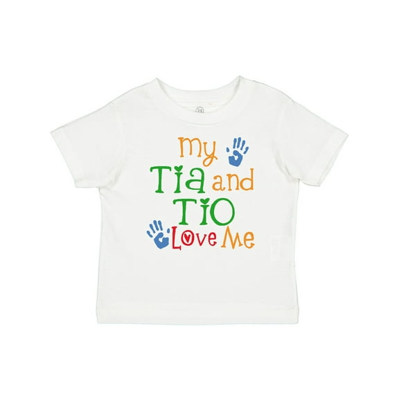 Inktastic Tia and Tio Love Me Boys or Girls Baby T-Shirt
