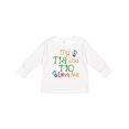 thumbnail image 1 of Inktastic Tia and Tio Love Me Boys or Girls Long Sleeve Toddler T-Shirt, 1 of 5