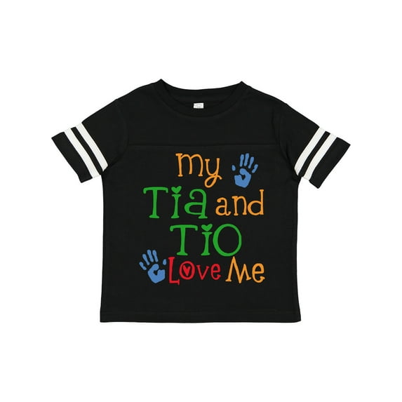 Inktastic Tia and Tio Love Me Boys or Girls Toddler T-Shirt
