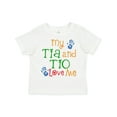 thumbnail image 1 of Inktastic Tia and Tio Love Me Boys or Girls Toddler T-Shirt, 1 of 5