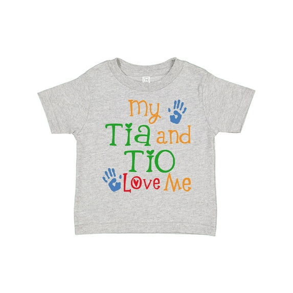 Inktastic Tia and Tio Love Me Boys or Girls Toddler T-Shirt