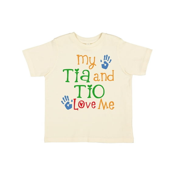 Inktastic Tia and Tio Love Me Boys or Girls Toddler T-Shirt