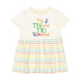 thumbnail image 1 of Inktastic Tia and Tio Love Me Girls Baby Dress, 1 of 5