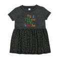 thumbnail image 1 of Inktastic Tia and Tio Love Me Girls Baby Dress, 1 of 5