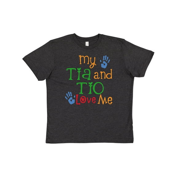 Inktastic Tia and Tio Love Me Youth T-Shirt