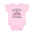 thumbnail image 1 of Inktastic Tiara 1st Birthday Princess Girls Baby Bodysuit, 1 of 5
