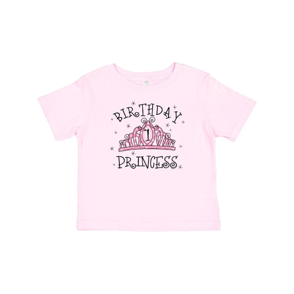 Inktastic Tiara 1st Birthday Princess Girls Baby T-Shirt