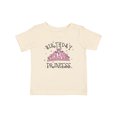 thumbnail image 1 of Inktastic Tiara 1st Birthday Princess Girls Baby T-Shirt, 1 of 5