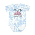 thumbnail image 1 of Inktastic Tiara 2nd Birthday Princess Girls Baby Bodysuit, 1 of 5