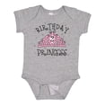 thumbnail image 1 of Inktastic Tiara 2nd Birthday Princess Girls Baby Bodysuit, 1 of 5