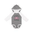 thumbnail image 1 of Inktastic Tiara 2nd Birthday Princess Girls Long Sleeve Baby Bodysuit, 1 of 5