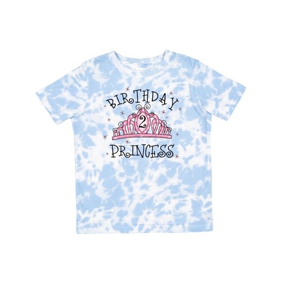 Inktastic Tiara 2nd Birthday Princess Girls Toddler T-Shirt