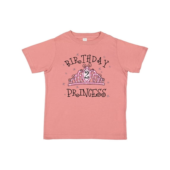 Inktastic Tiara 2nd Birthday Princess Girls Toddler T-Shirt