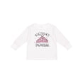 thumbnail image 1 of Inktastic Tiara 3rd Birthday Princess Girls Long Sleeve Toddler T-Shirt, 1 of 5