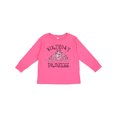 thumbnail image 1 of Inktastic Tiara 3rd Birthday Princess Girls Long Sleeve Toddler T-Shirt, 1 of 5