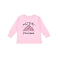 thumbnail image 1 of Inktastic Tiara 3rd Birthday Princess Girls Long Sleeve Toddler T-Shirt, 1 of 5