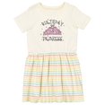 thumbnail image 1 of Inktastic Tiara 3rd Birthday Princess Girls Toddler Dress, 1 of 5