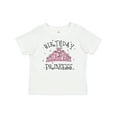 thumbnail image 1 of Inktastic Tiara 3rd Birthday Princess Girls Toddler T-Shirt, 1 of 5