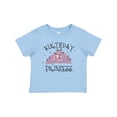 thumbnail image 1 of Inktastic Tiara 3rd Birthday Princess Girls Toddler T-Shirt, 1 of 5