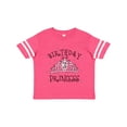 thumbnail image 1 of Inktastic Tiara 3rd Birthday Princess Girls Toddler T-Shirt, 1 of 5