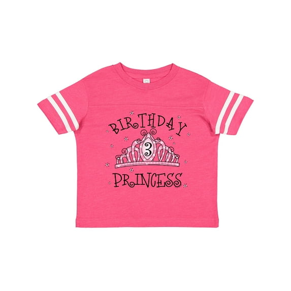 Inktastic Tiara 3rd Birthday Princess Girls Toddler T-Shirt
