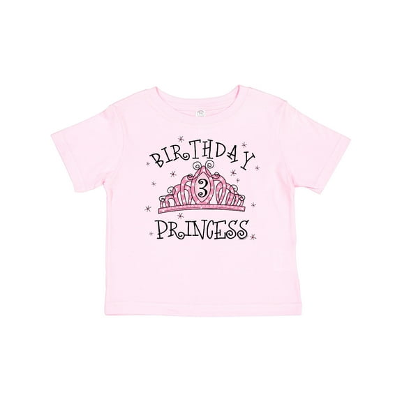 Inktastic Tiara 3rd Birthday Princess Girls Toddler T-Shirt