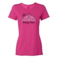 thumbnail image 1 of Inktastic Tiara 50th Birthday Queen Women's T-Shirt, 1 of 5