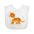 thumbnail image 1 of Inktastic Tiger Boys or Girls Baby Bib, 1 of 4