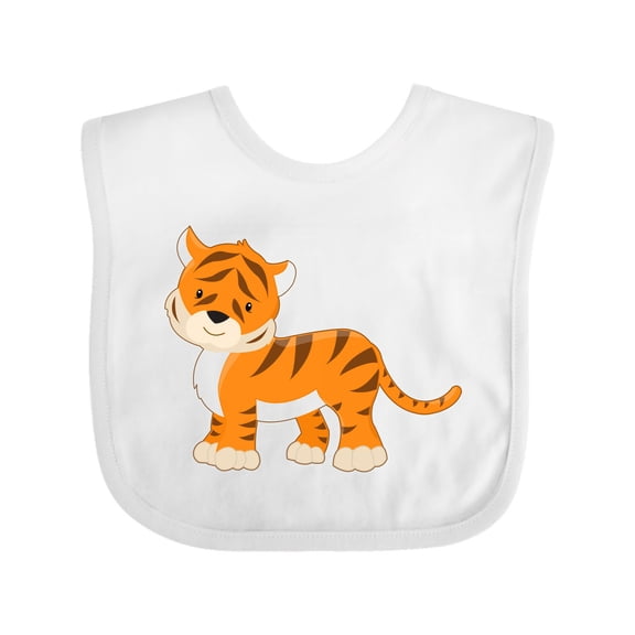 Inktastic Tiger Boys or Girls Baby Bib