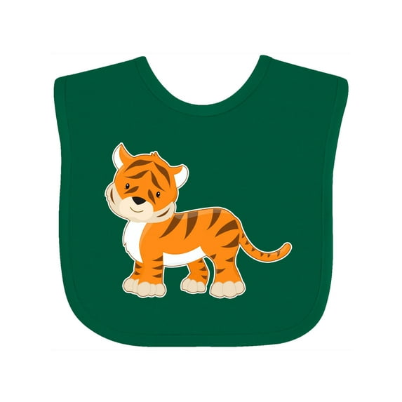 Inktastic Tiger Boys or Girls Baby Bib