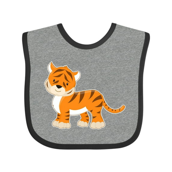 Inktastic Tiger Boys or Girls Baby Bib