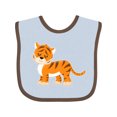 thumbnail image 1 of Inktastic Tiger Boys or Girls Baby Bib, 1 of 4