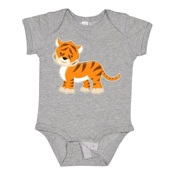 Inktastic Tiger Boys or Girls Baby Bodysuit